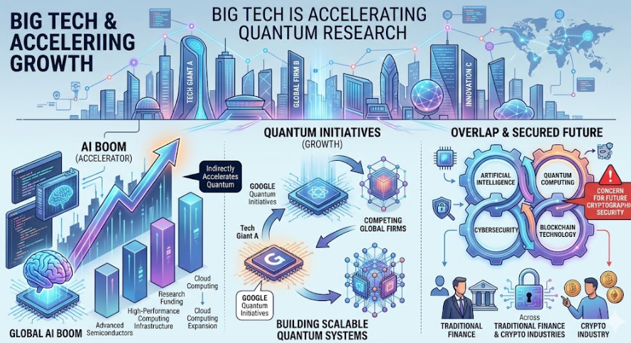 Big Tech Is Accelerating Quantum Research