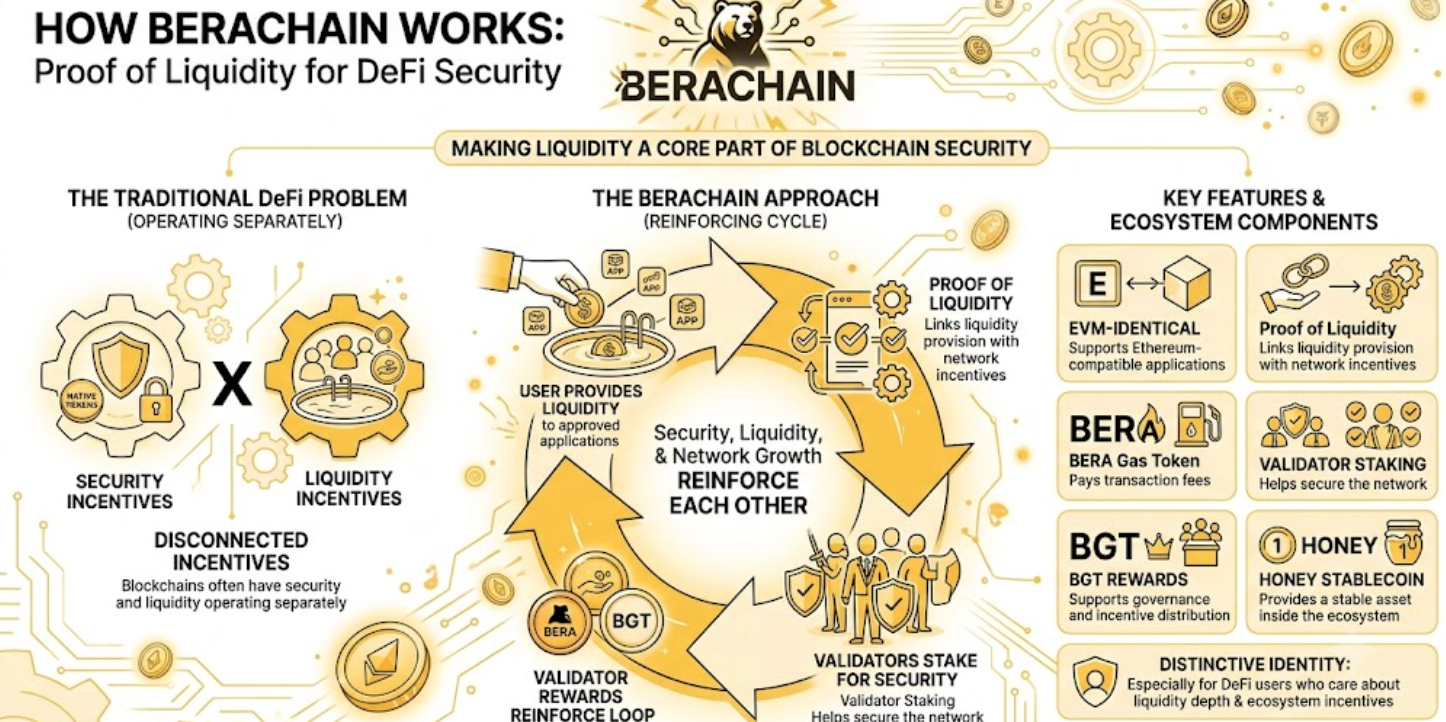 How Berachain Works