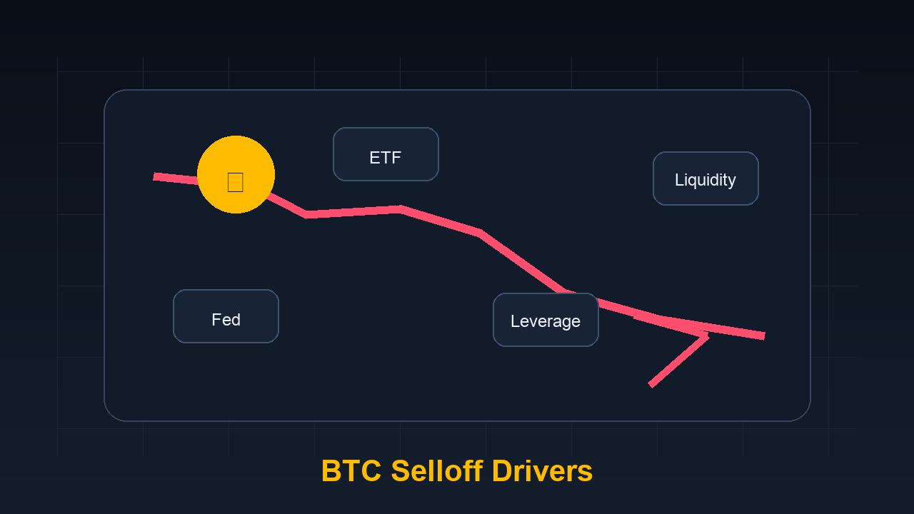 Bitcoin Crash Drivers