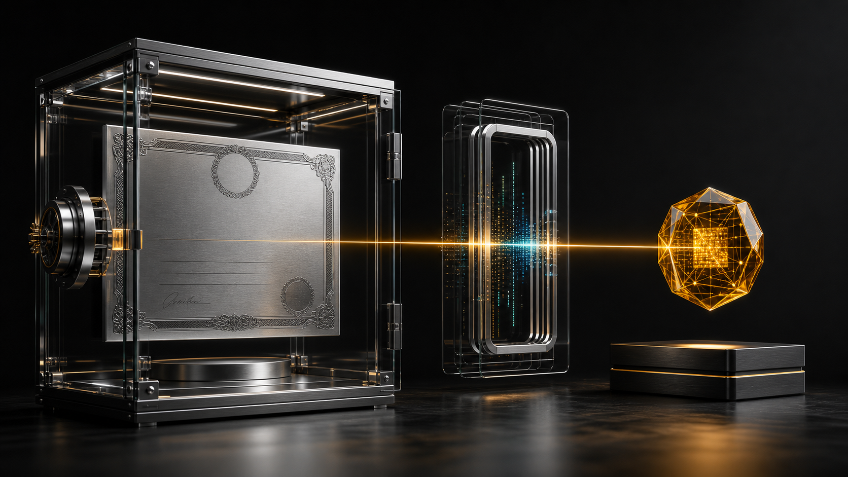 Stock custody becomes blockchain token