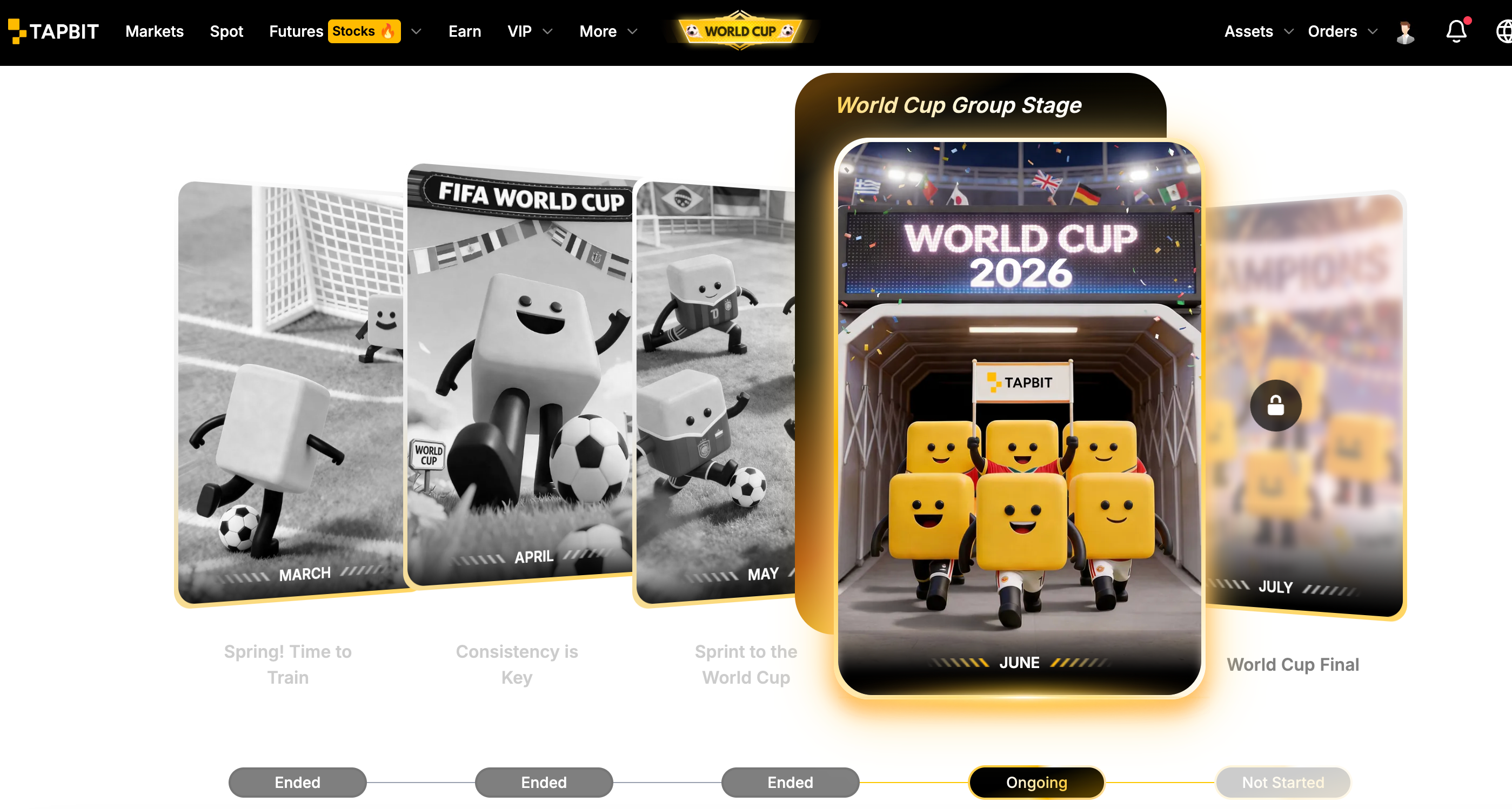 Cómo Encaja el Evento de Predicción del Mundial de Tapbit
