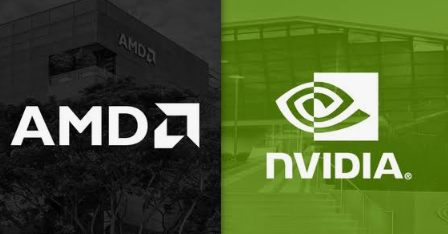AMD vs NVDA: Comparação Rápida