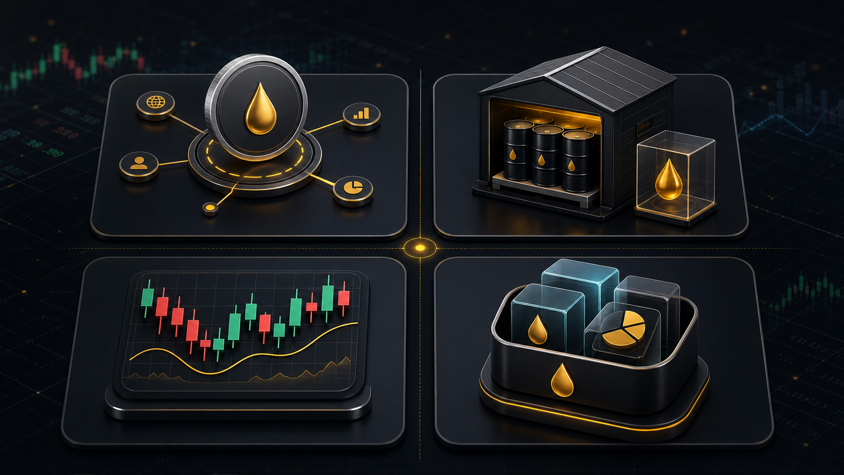 Oil crypto categories