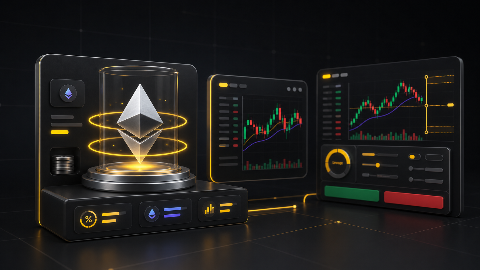 ETH Earn Spot Futures