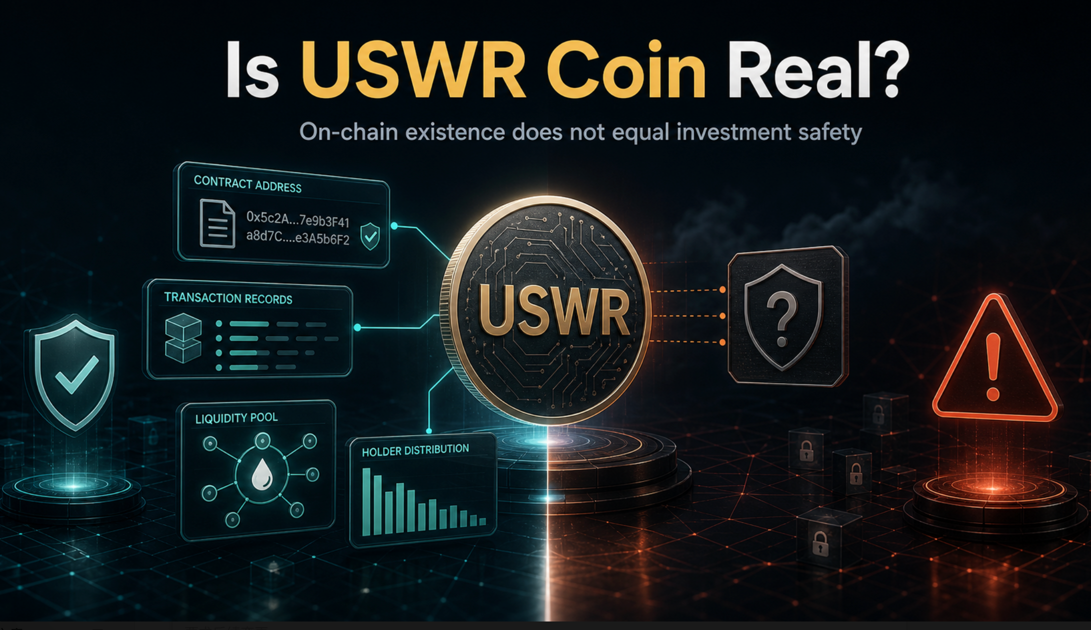 آیا سکه USWR واقعی است؟