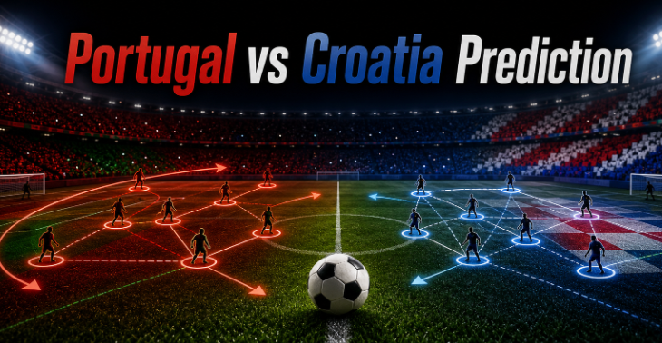 Predicción del Marcador Portugal vs Croacia