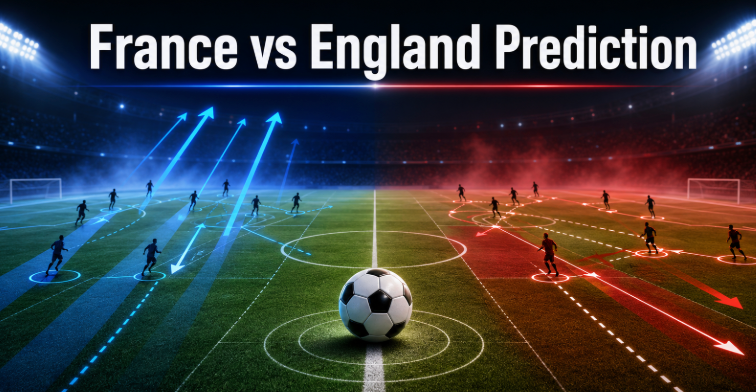 France vs England prediction