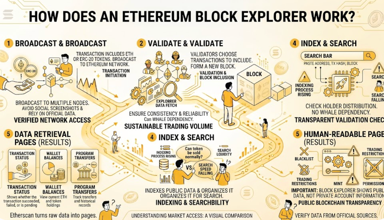 How Does an Ethereum Block Explorer Work?
