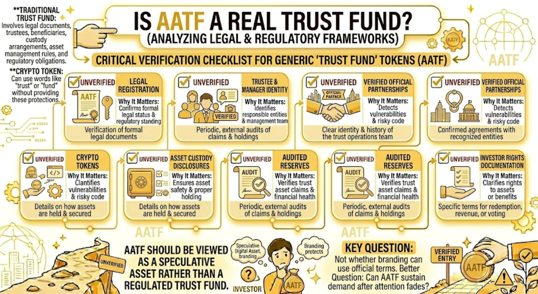 Is AATF a Real Trust Fund?