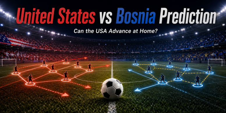 Perspectiva de Cuotas EE. UU. vs Bosnia