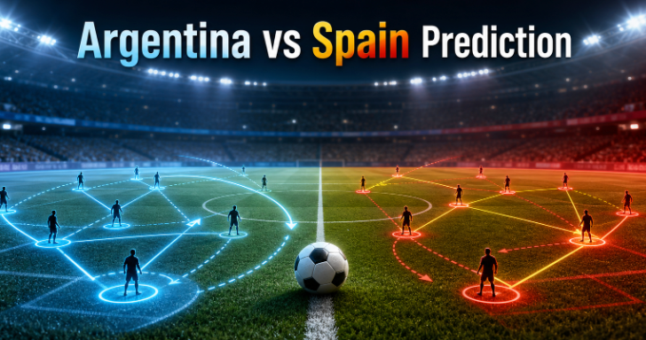 Spain vs Argentina Score Prediction