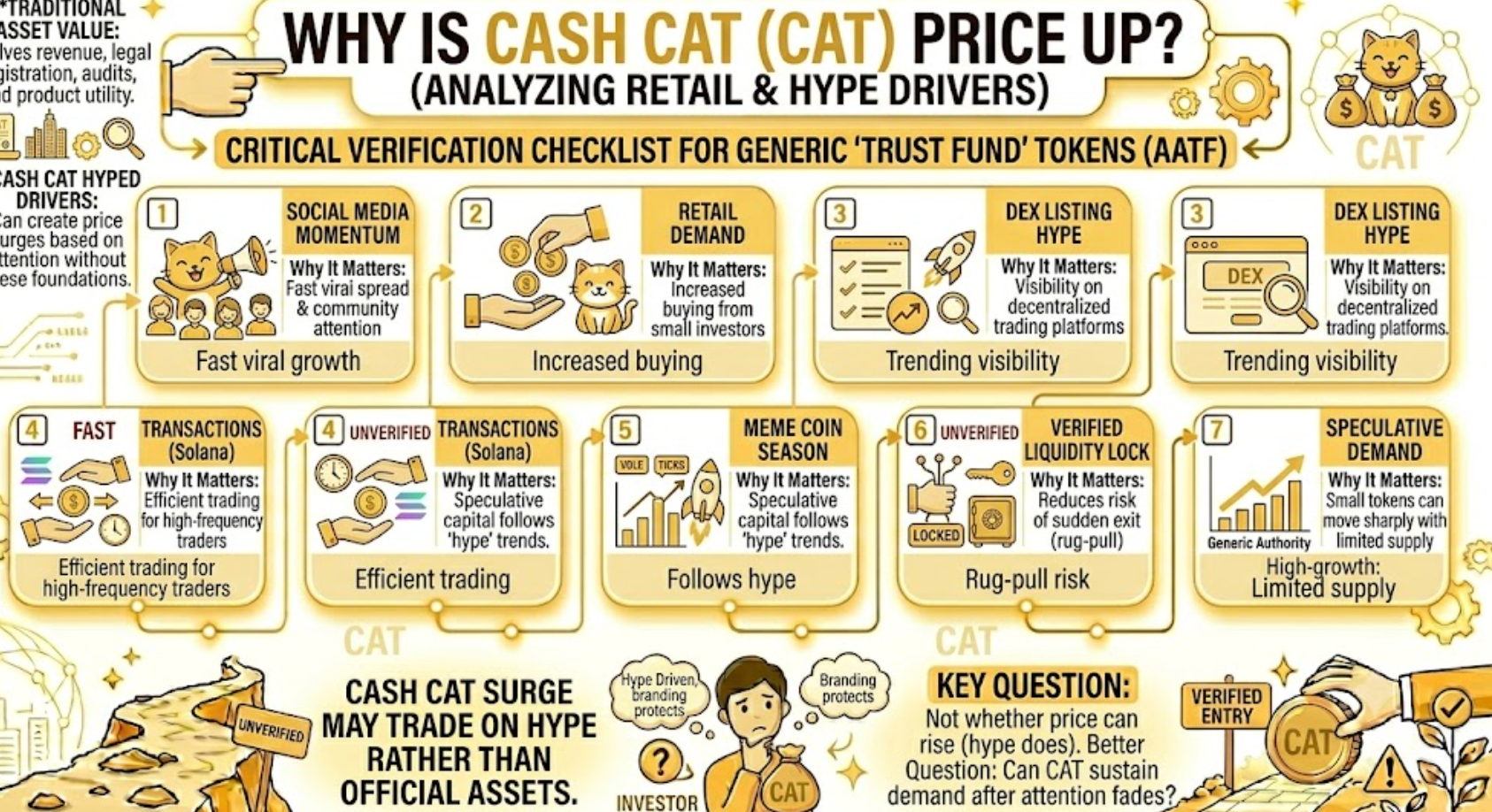 Why Is Cash Cat Price Up?
