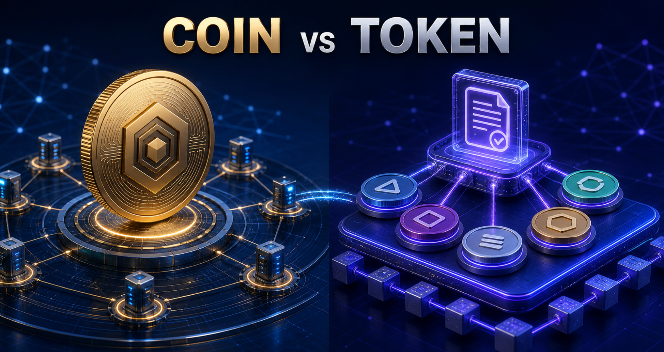 Kriptoda Coin ve Token Anlamı