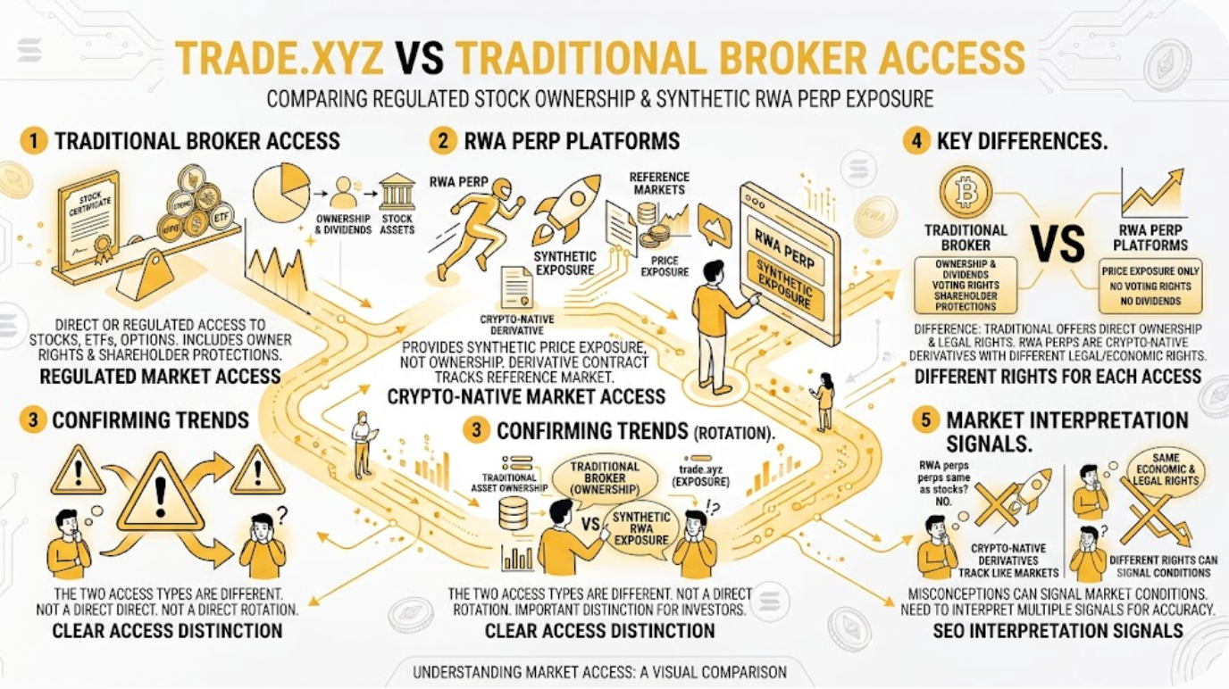 trade.xyz против традиционного брокерского доступа