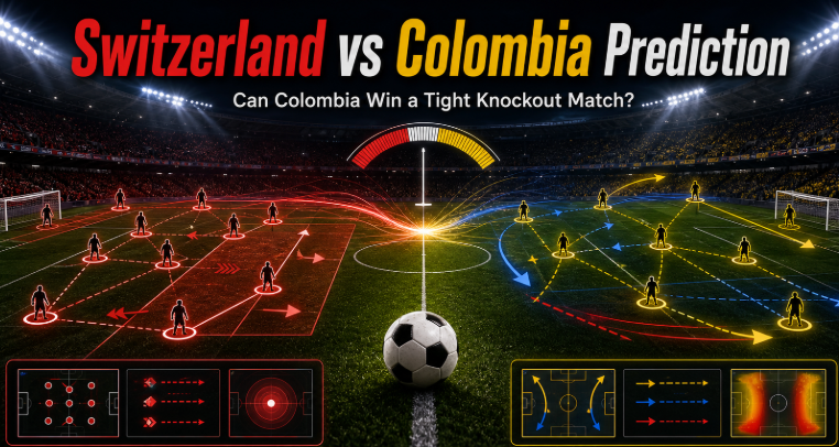 Switzerland vs Colombia Tactical Analysis