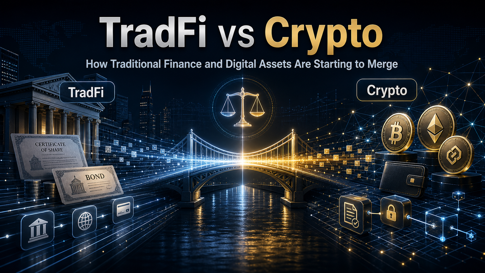 TradFi vs Crypto: The Core Difference