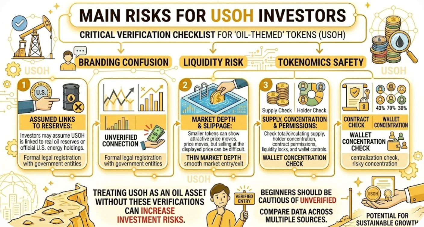 購買 USOH 前的關鍵風險