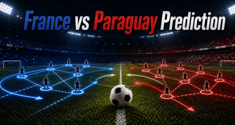 France vs Paraguay Handicap Pick