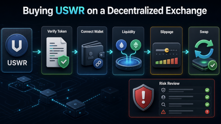 Rischi di Negoziazione USWR su Borse Decentralizzate