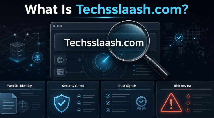 Techsslaash.com이란 무엇인가요?