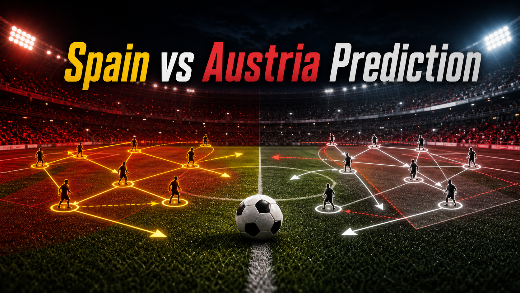 Perspectiva de Cuotas España vs Austria