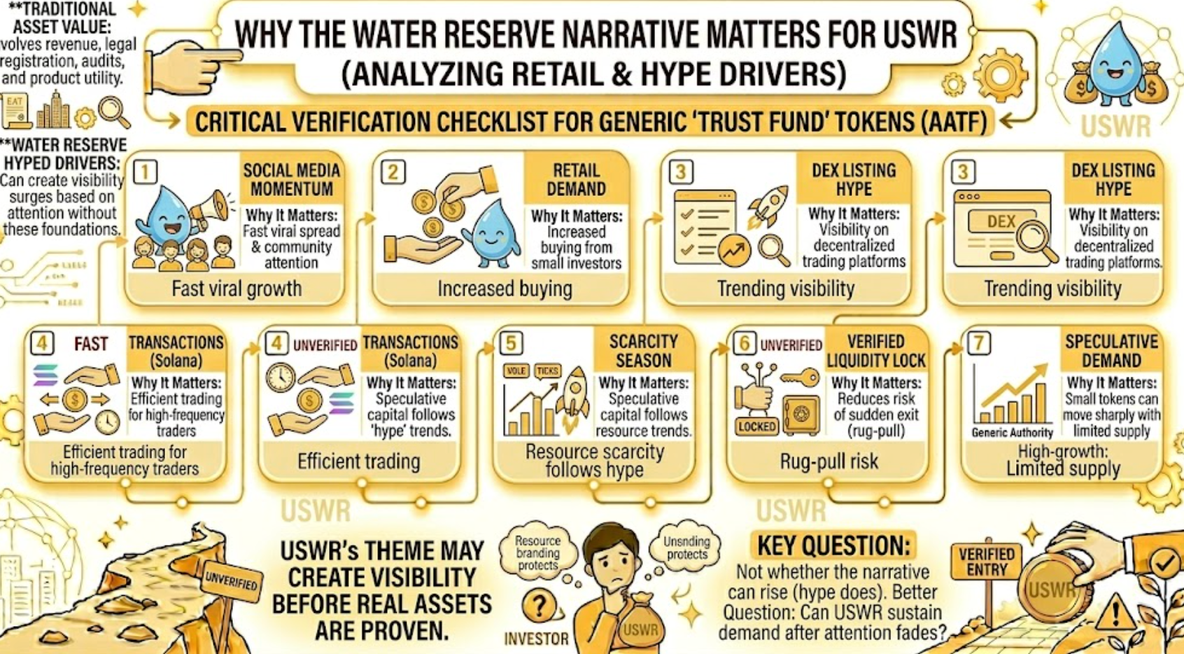 なぜ水道準備金の物語がUSWRにとって重要なのか