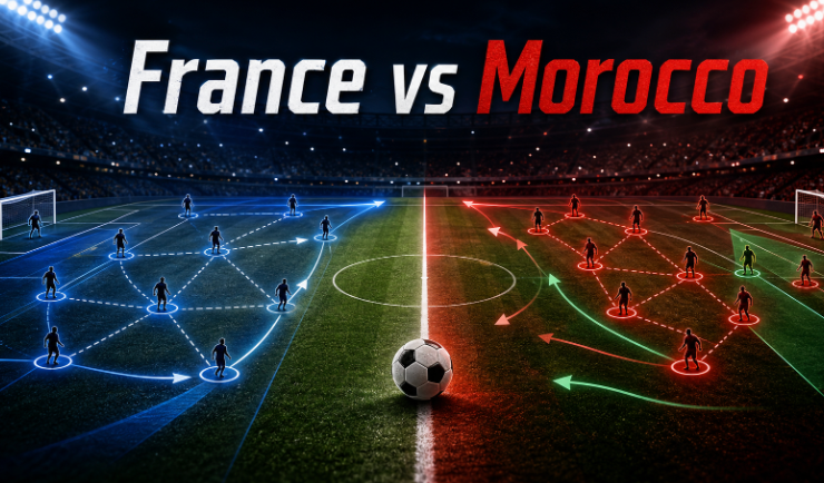 France vs Morocco Handicap Prediction