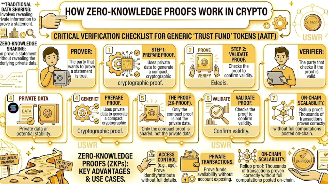 Comment fonctionnent les preuves à divulgation nulle de connaissance dans la crypto