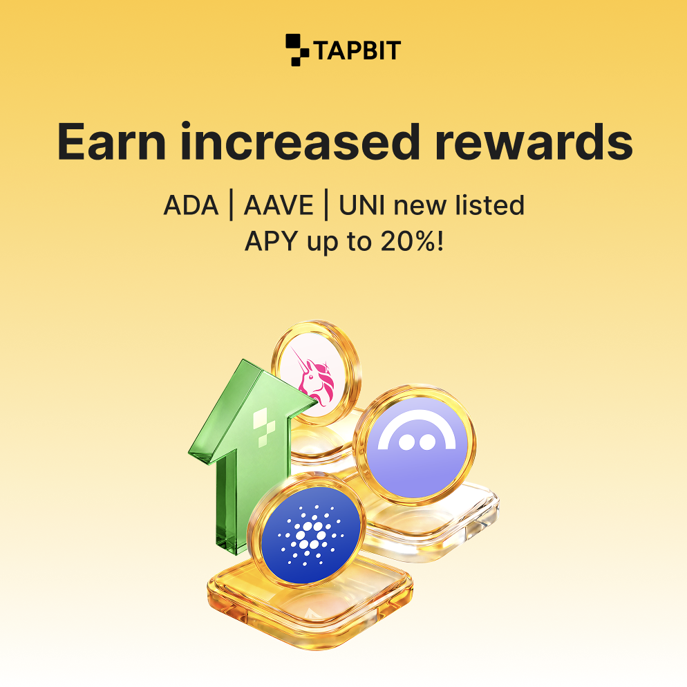 ADA AAVE UNI Earn