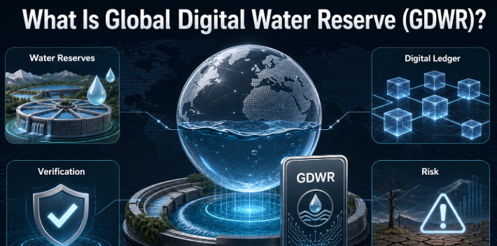 O Que É Global Digital Water Reserve (GDWR)?