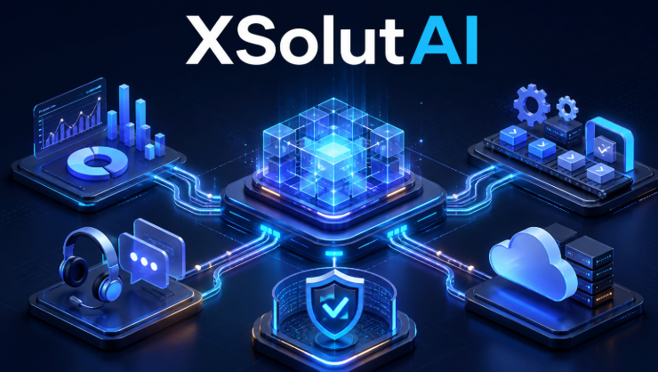 Was ist XSolutAI und wofür wird XST verwendet?
