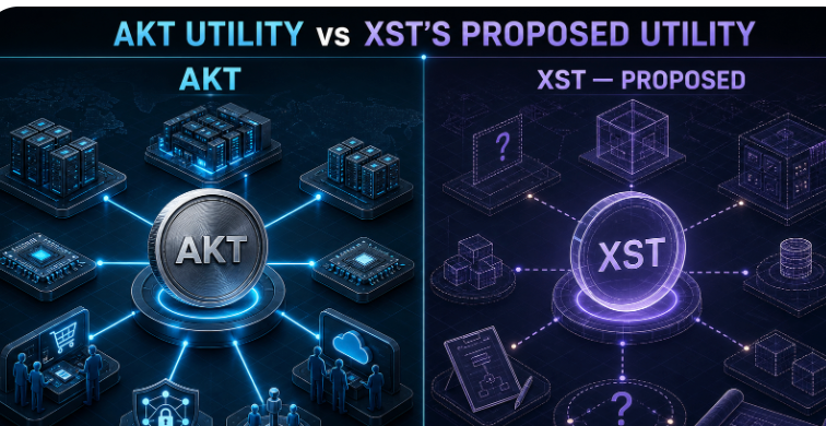 Utilité d'AKT vs Utilité proposée de XST