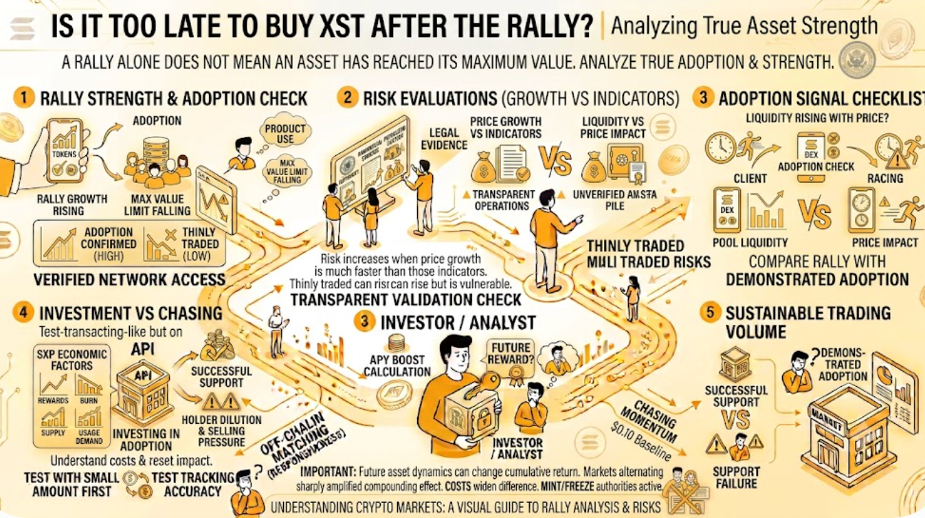 Is It Too Late to Buy XST After the Rally?