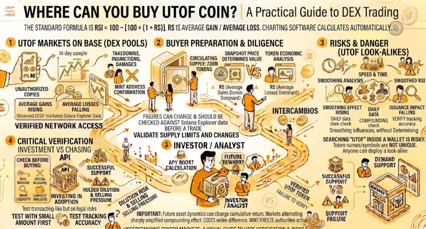 Where Can You Buy UTOF Coin?