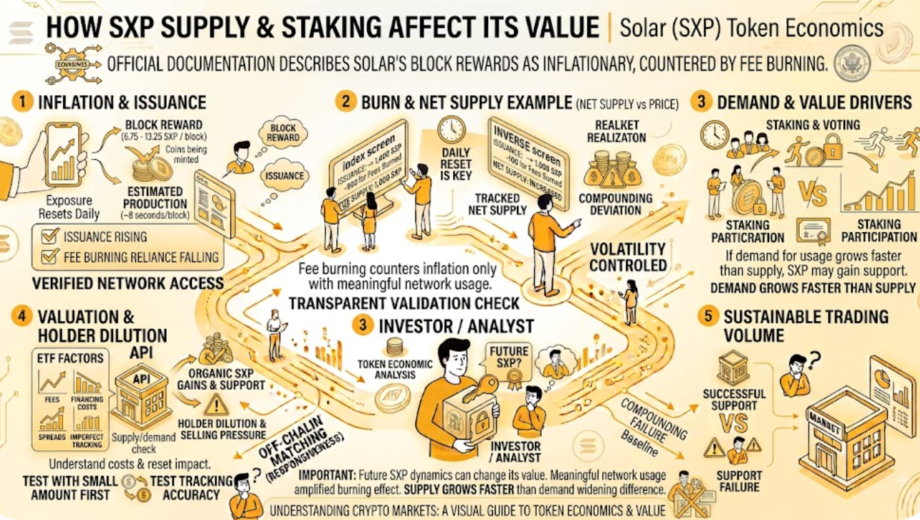 Comment l'offre et le staking de SXP affectent sa valeur