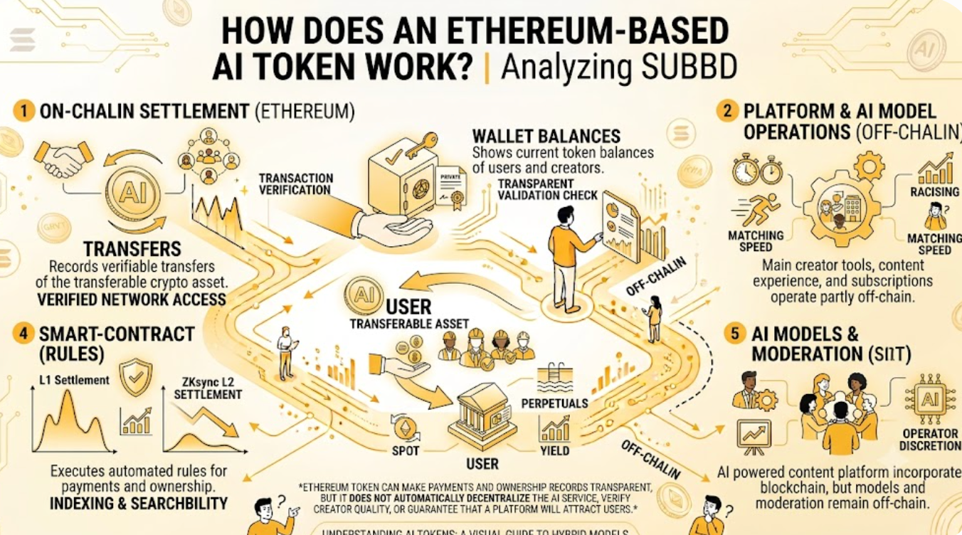 Wie funktioniert der Ethereum-basierte KI-Token?