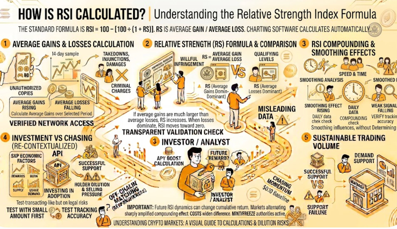 How Is RSI Calculated?