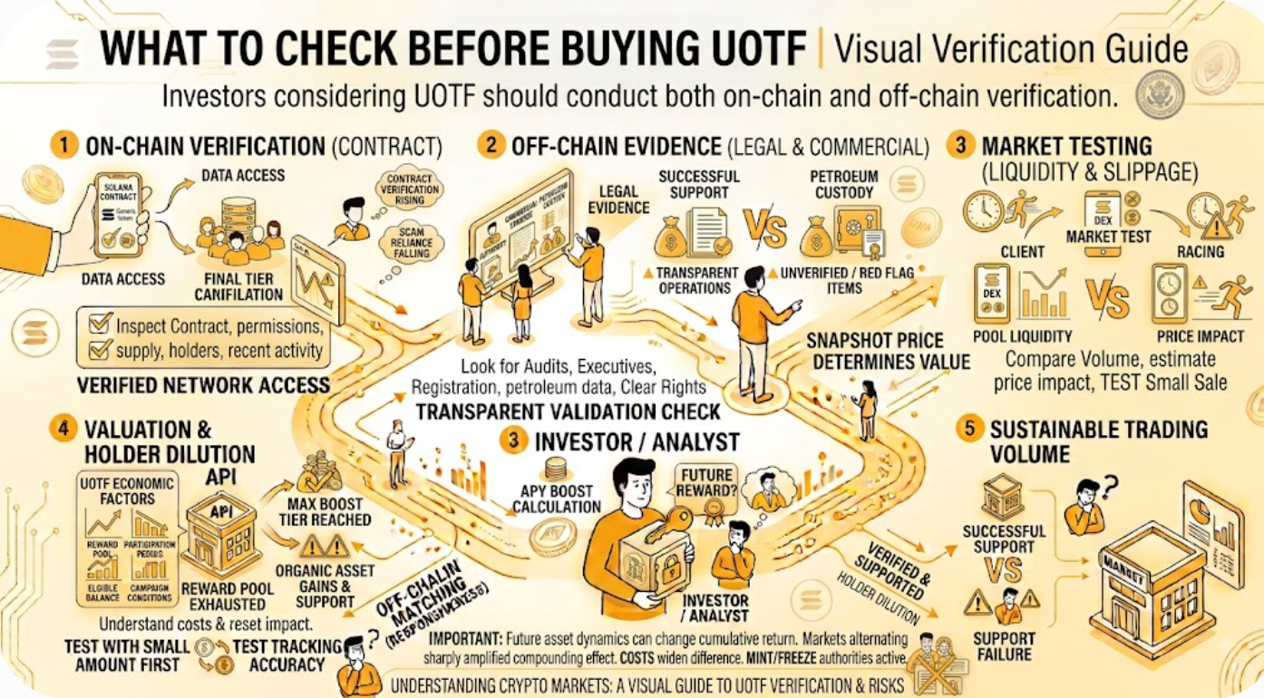 What to Check Before Buying UOTF