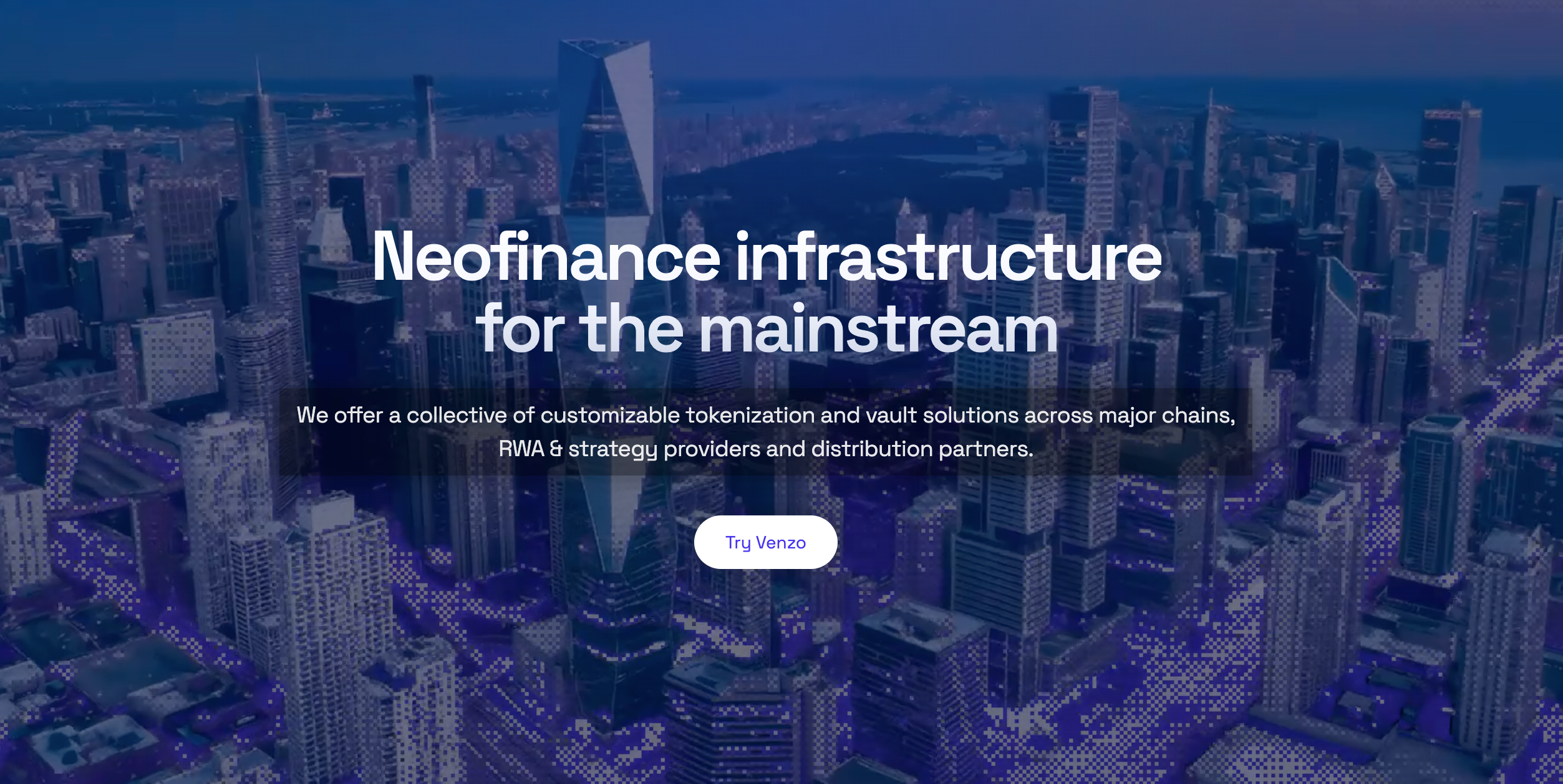 Plateforme de néofinance City Protocol