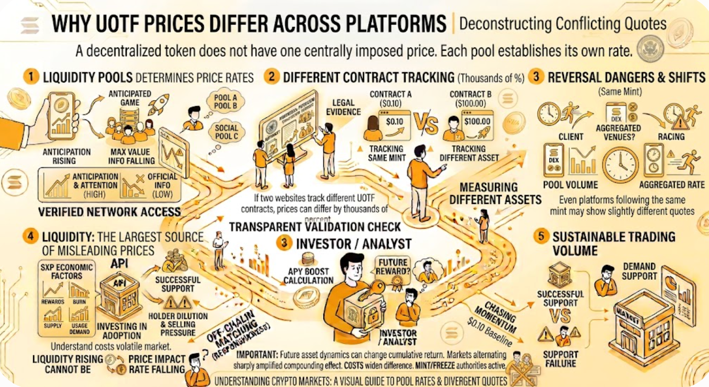 Why UOTF Prices Differ Across Platforms