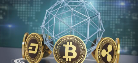 GPRO tokenized stock and cryptocurrency market illustration