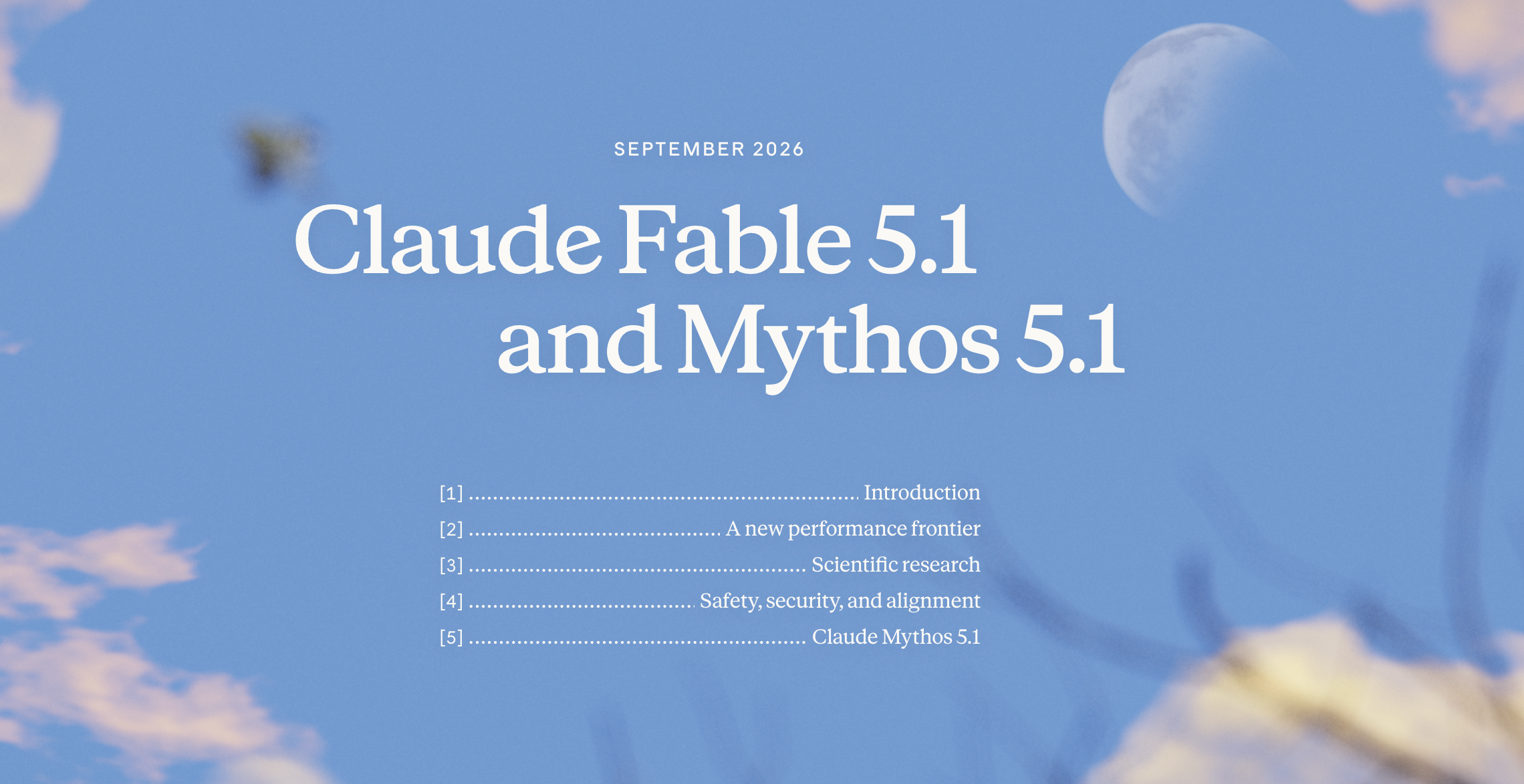 Cos'è Claude Fable 5.1?