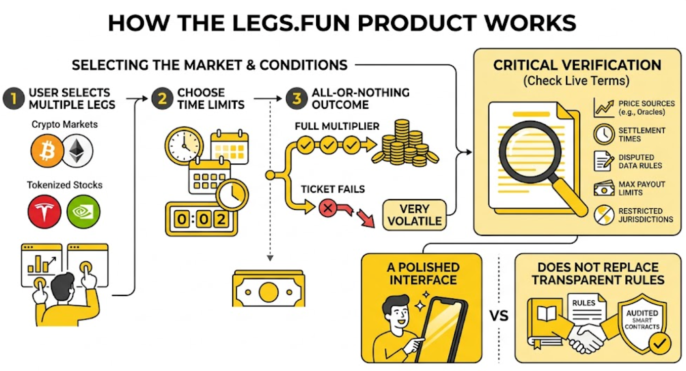 How the legs.fun Product Works