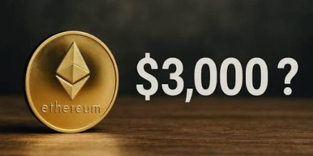 Obiettivo di prezzo Ethereum $3.000
